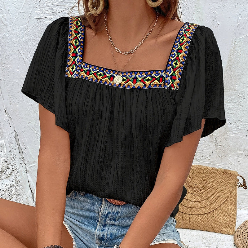 Damen Trendsicheres Oberteil Drune