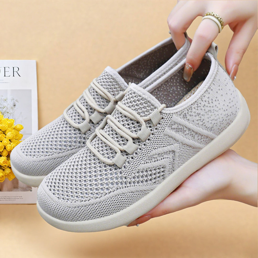 Damen Sportliche Mesh-Sneaker mit flexiblem Sohlenkonzept Drune