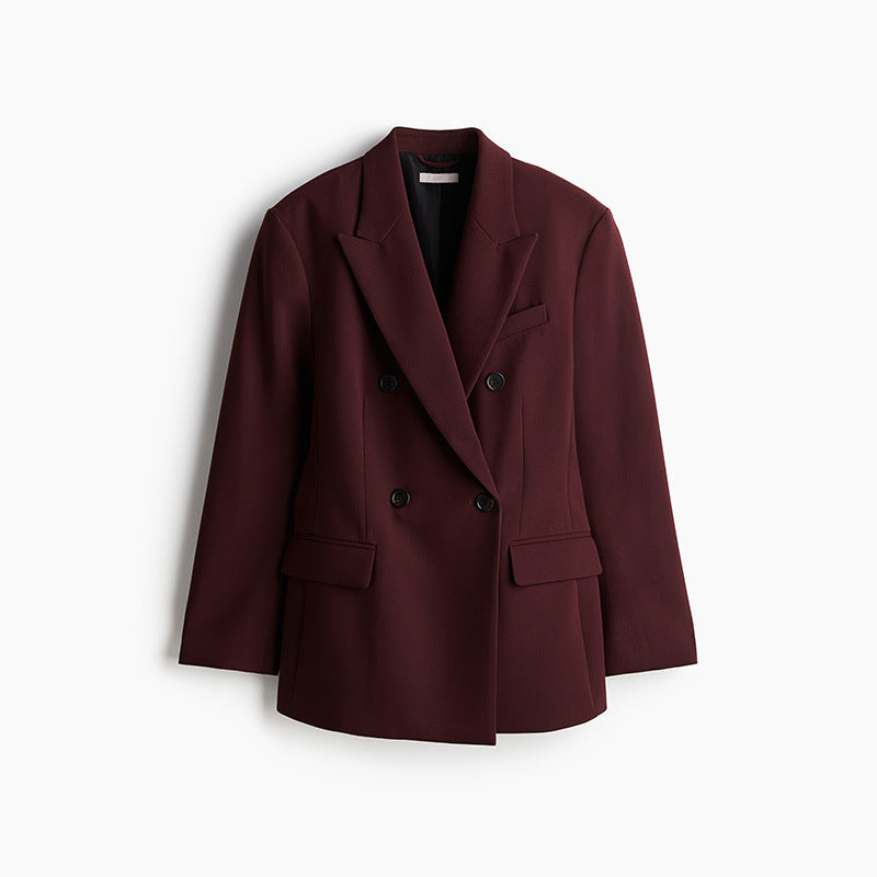 Damen Oversized Blazer mit doppelter Knopfleiste und modernem Schnitt Drune