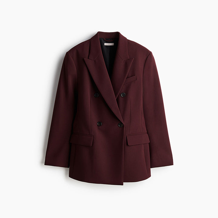 Damen Oversized Blazer mit doppelter Knopfleiste und modernem Schnitt Drune