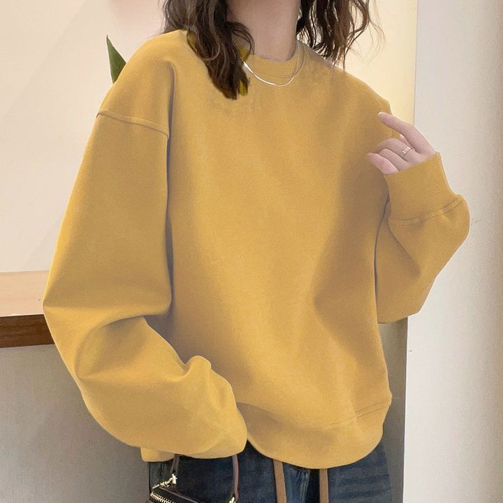 Damen Oversized Sweatshirt Drune
