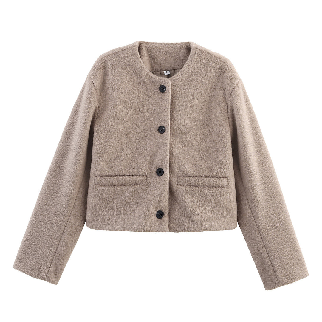 Damen lässige Kurzjacke Drune