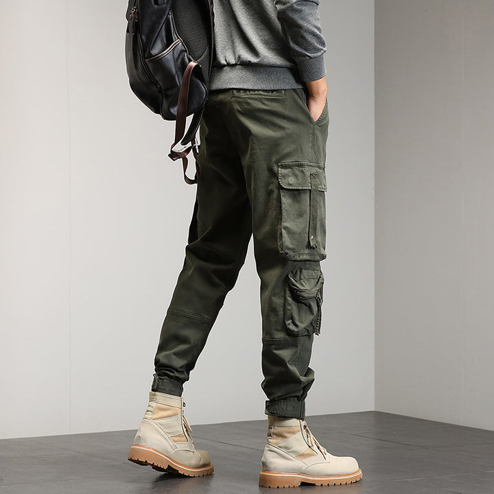 Herren Slim‑Tapered Cargo‑Jogginghose Drune