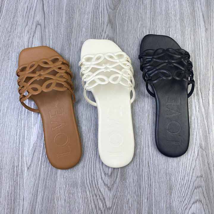 Damen Elegante und bequeme Sandalen Drune