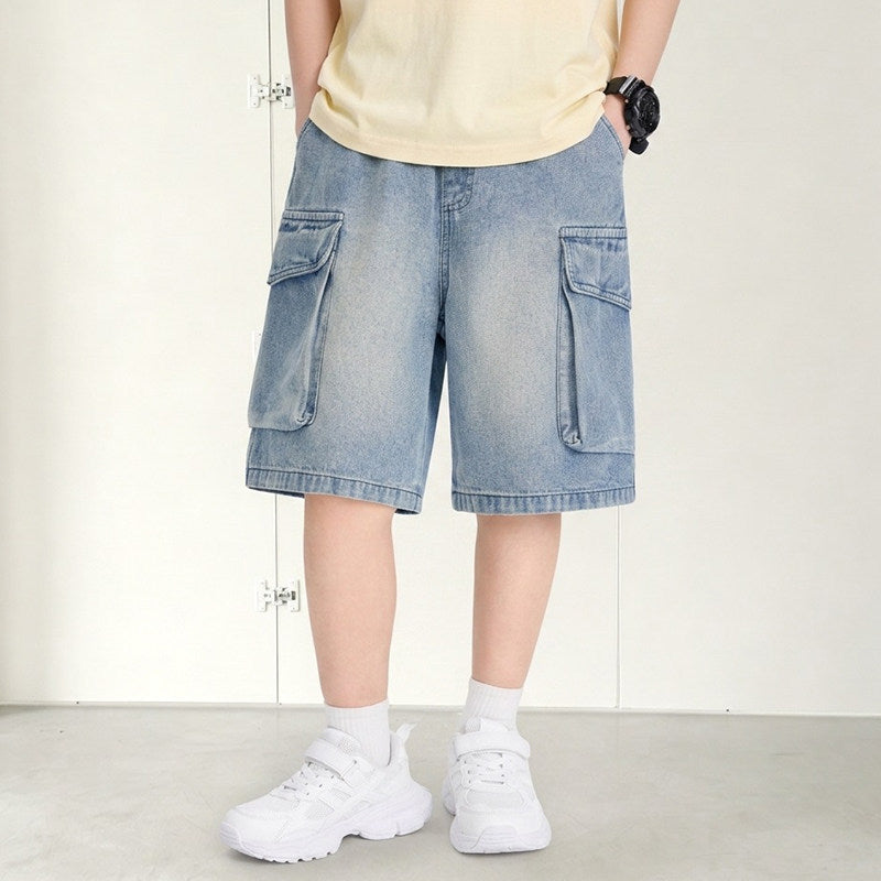 Unisex Cargo-Shorts mit tiefen Taschen Drune
