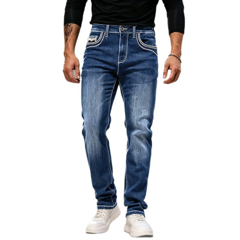 Herren Slim-Fit Jeans Drune