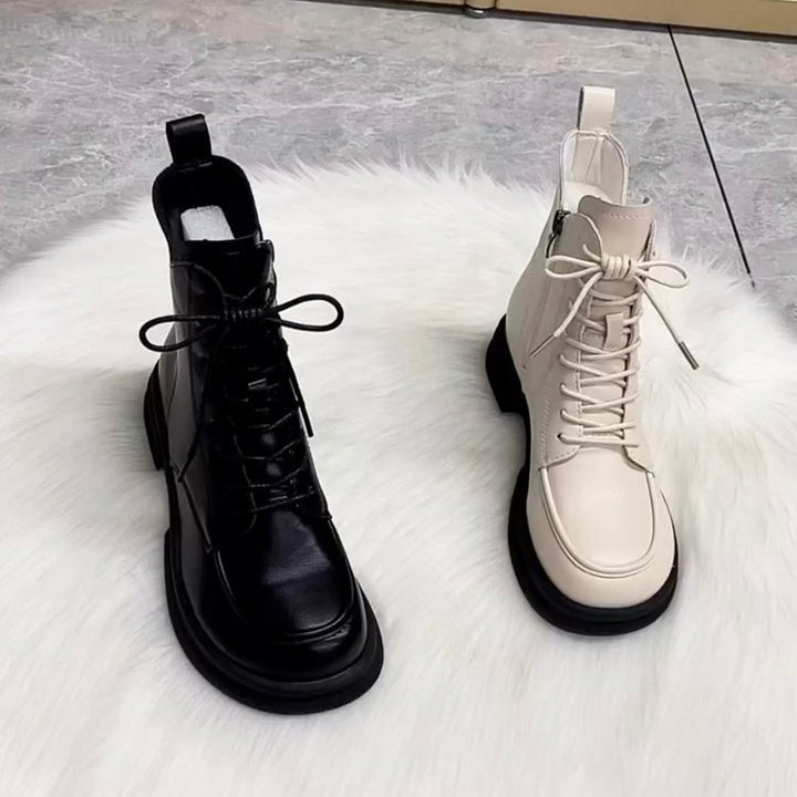 Damen Modische und bequeme High-Top Boots Drune