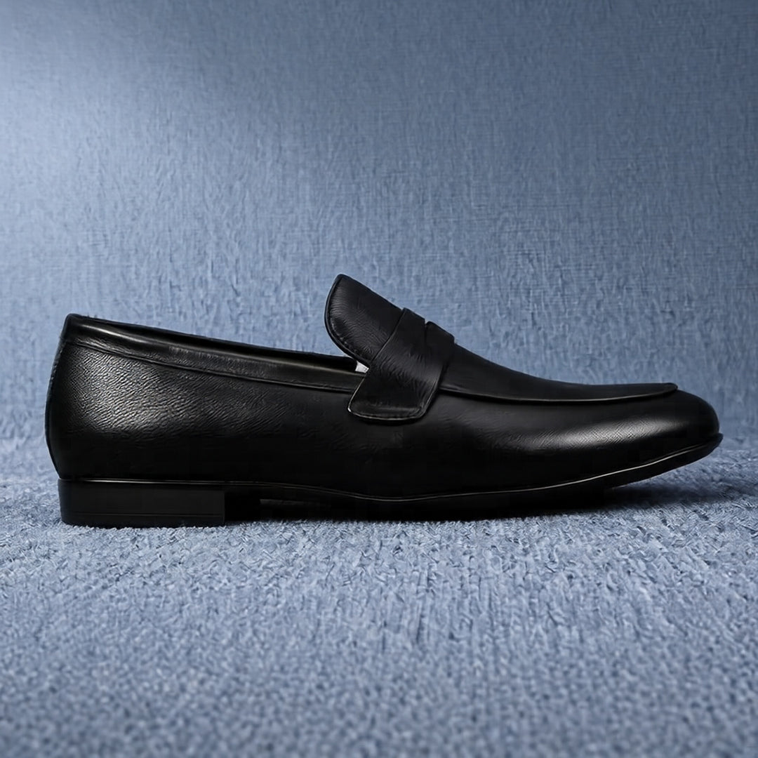 Herren Elegante Leder Mokassins Drune
