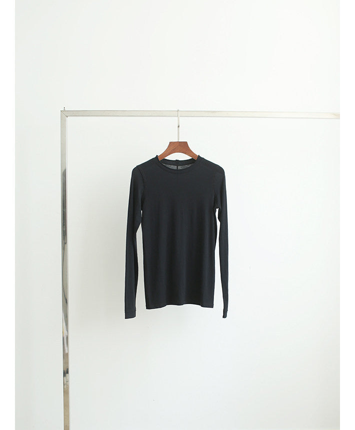 Damen Langarmshirt aus hochwertigem Baumwollmix Drune