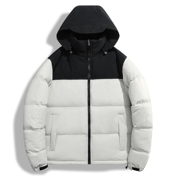 Damen Übergangsjacke aus buntem Steppmaterial Drune