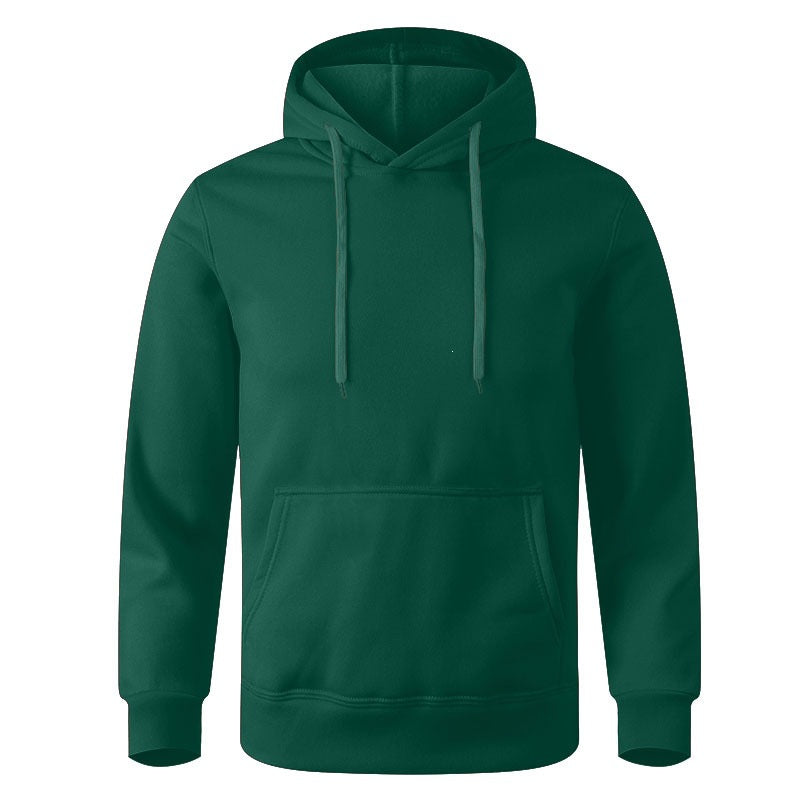 Unisex nan Heavyweight-Kapuzenpullover mit doppelt vernähter Kängurutasche, verstärkten Nähten und weichem Fleece-Innenfutter Drune