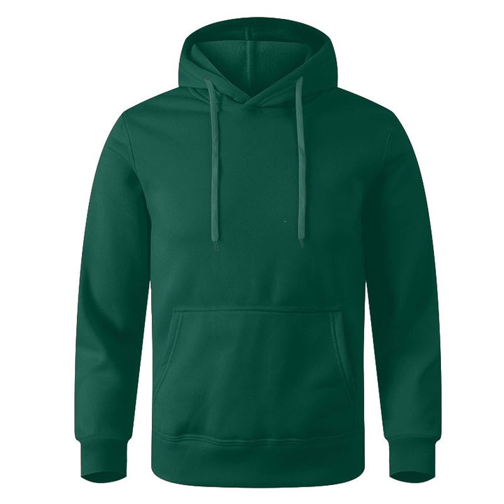 Unisex nan Heavyweight-Kapuzenpullover mit doppelt vernähter Kängurutasche, verstärkten Nähten und weichem Fleece-Innenfutter Drune