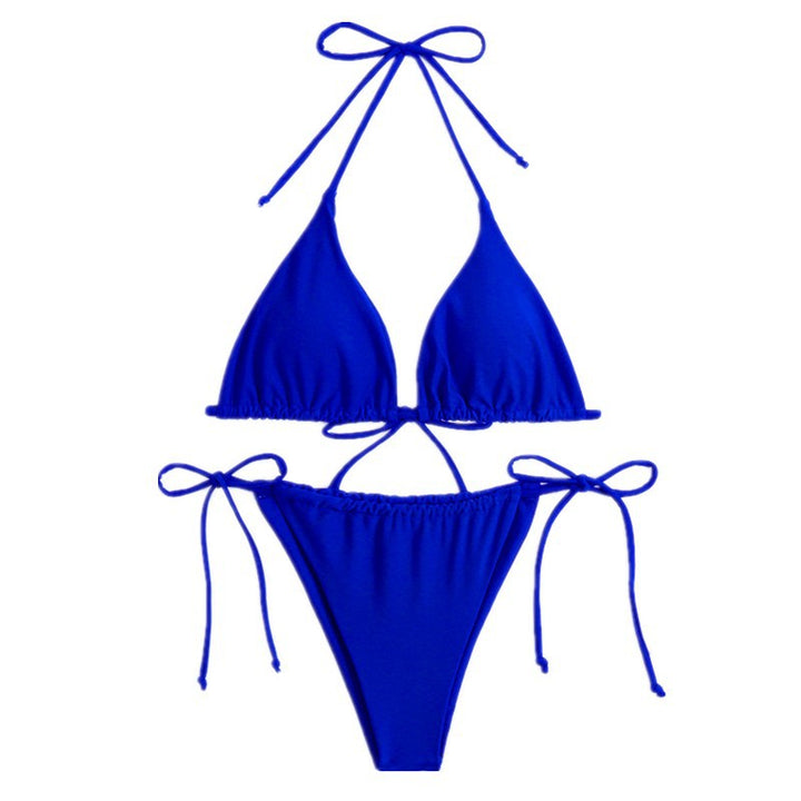 Damen Dreiecks-Bikini-Set mit verstellbaren Bändchen Drune 1750244176