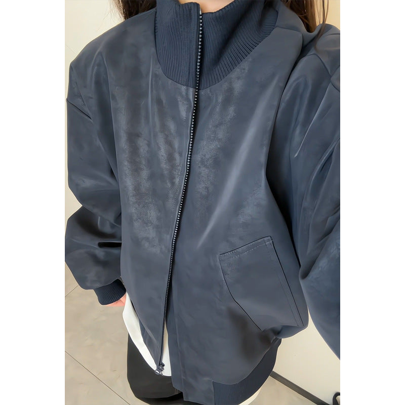 Herren Urbaner Bomberjacke Drune