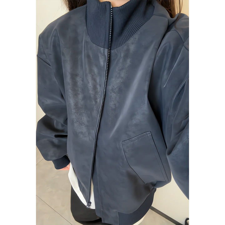 Herren Urbaner Bomberjacke Drune