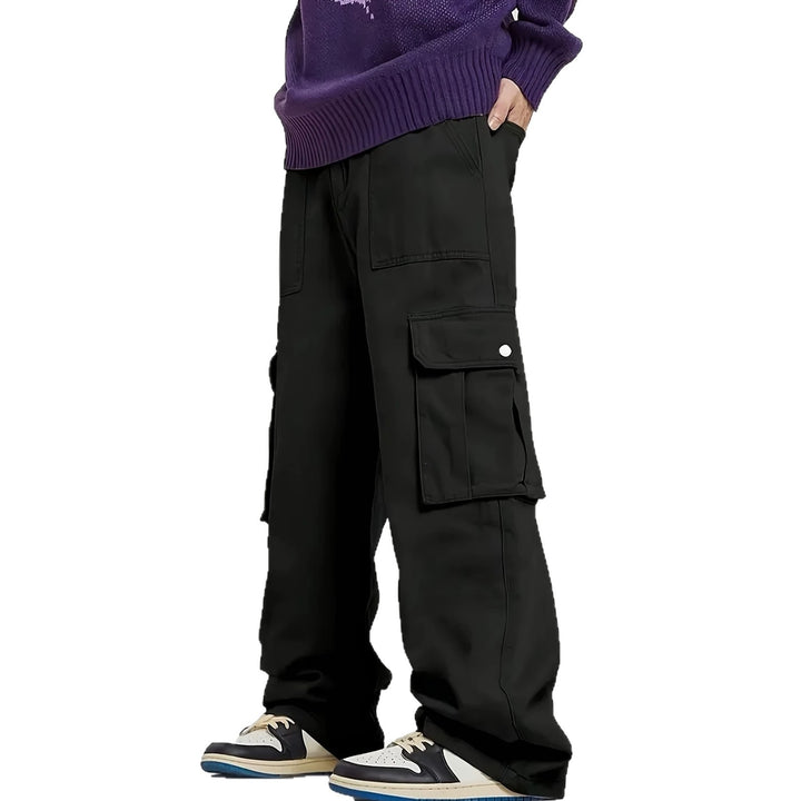 Herren Bequeme Cargohose mit fünf Taschen Drune