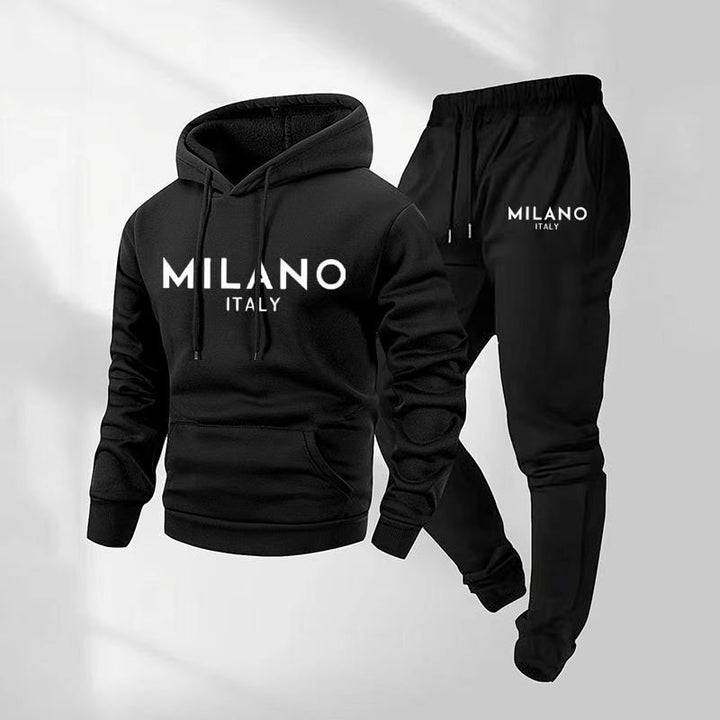 Herren Sportliches Freizeitset Drune