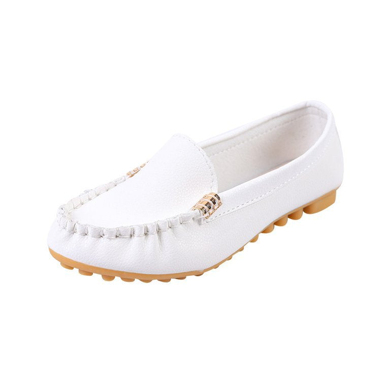 Damen nan bequeme Veloursleder Mokassins mit gepolsterter Innensohle Drune