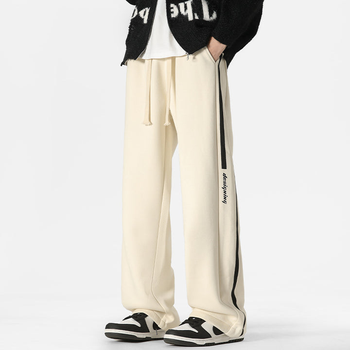 Herren Bequeme Sporthose mit atmungsaktivem Netzmaterial