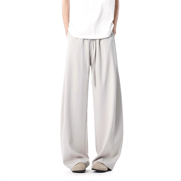 Damen Bequeme und stylische Weitbein-Hose Drune