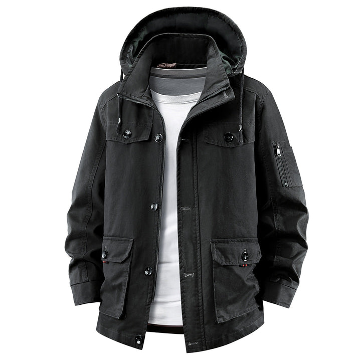 Herren Leichte Outdoor-Jacke mit praktischen Taschen Drune