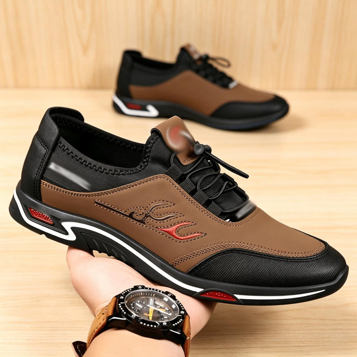 Herren Sportliche Freizeitsneaker mit atmungsaktivem Obermaterial Drune