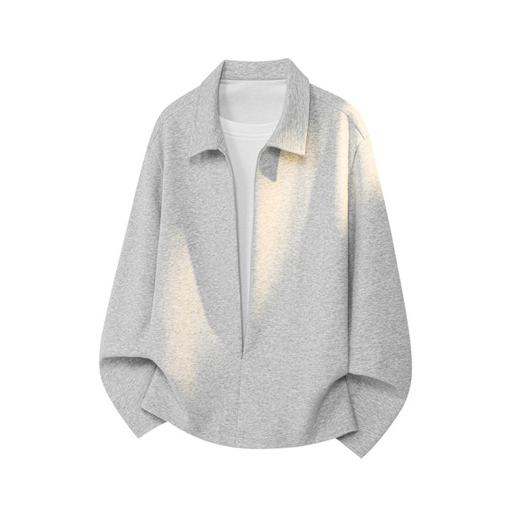 Herren Übergangsjacke mit Stehkragen Drune