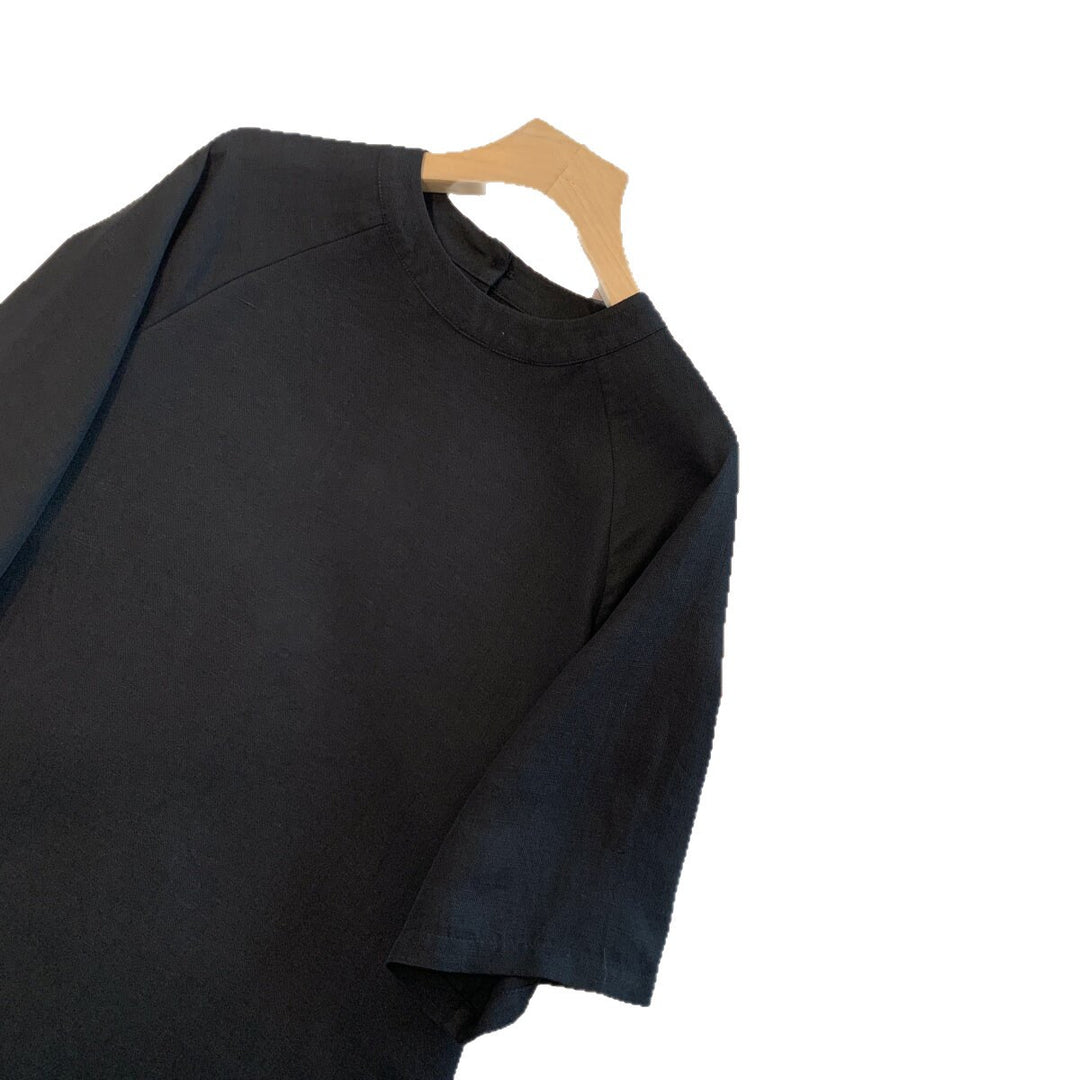 Damen Elegante und luftige Bluse aus feinem Stoff Drune