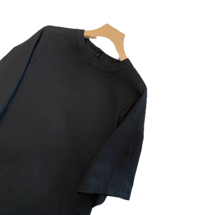 Damen Elegante und luftige Bluse aus feinem Stoff Drune