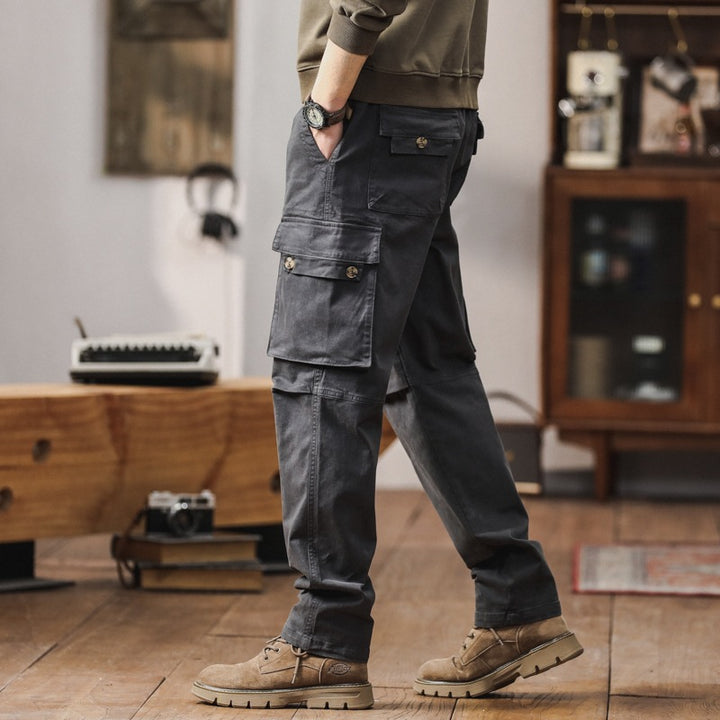 Herren Multifunktionale Cargo-Hose Drune 1788242310