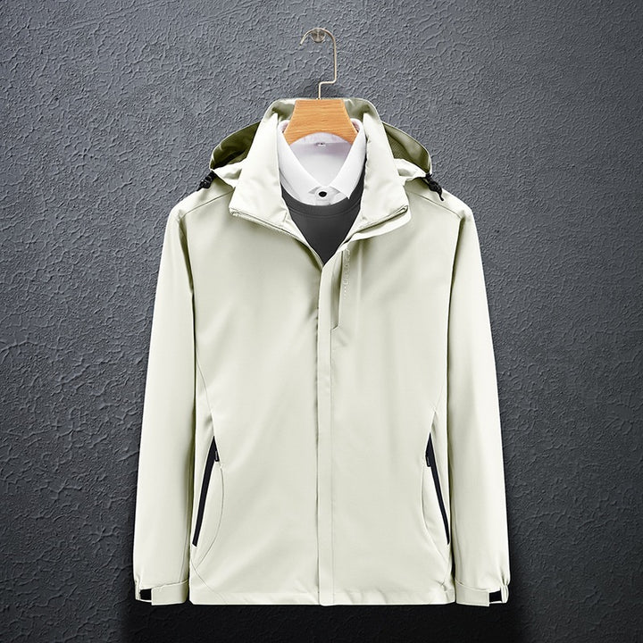 Herren Funktionale Wind- und Wetterjacke Drune