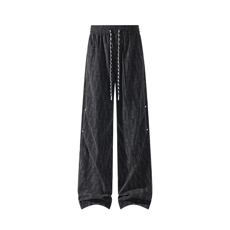 Damen Bequeme und weite Lounge-Hose Drune