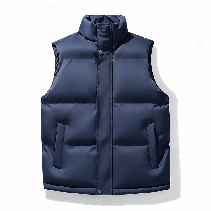Herren Sportliche Steppweste Drune