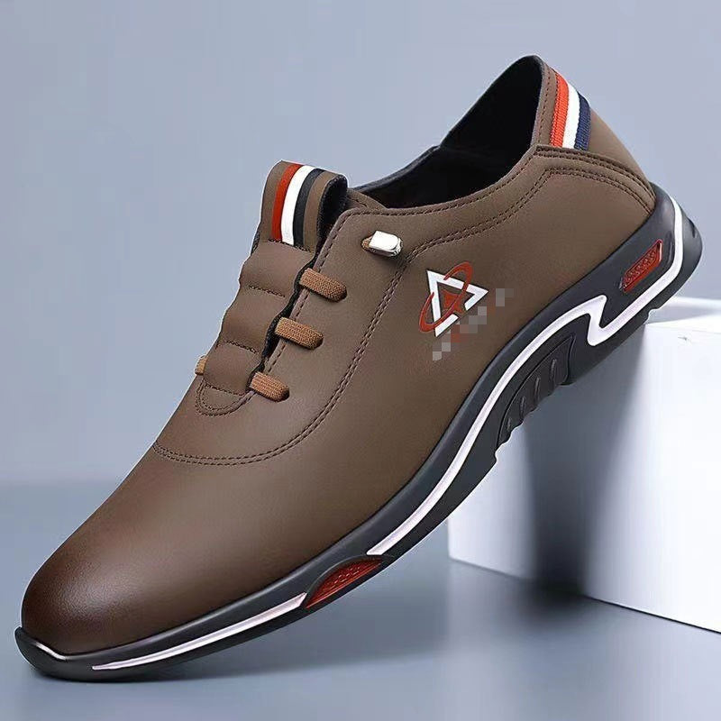Herren Komfortable Sneaker aus hochwertigem Leder Drune
