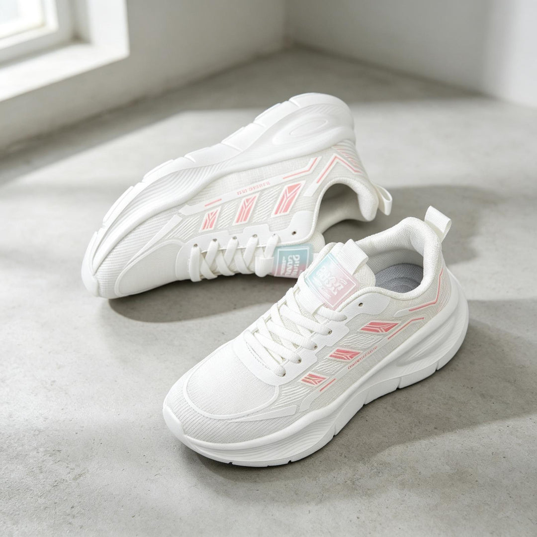 Herren Sportliche Lauf-Sneaker mit atmungsaktivem Mesh Drune