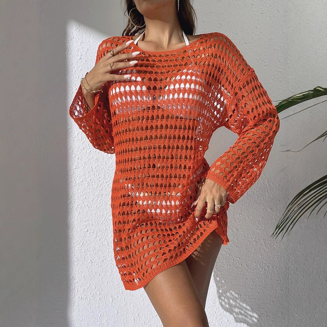 Damen Häkel-Strandkleid Drune 1779788163