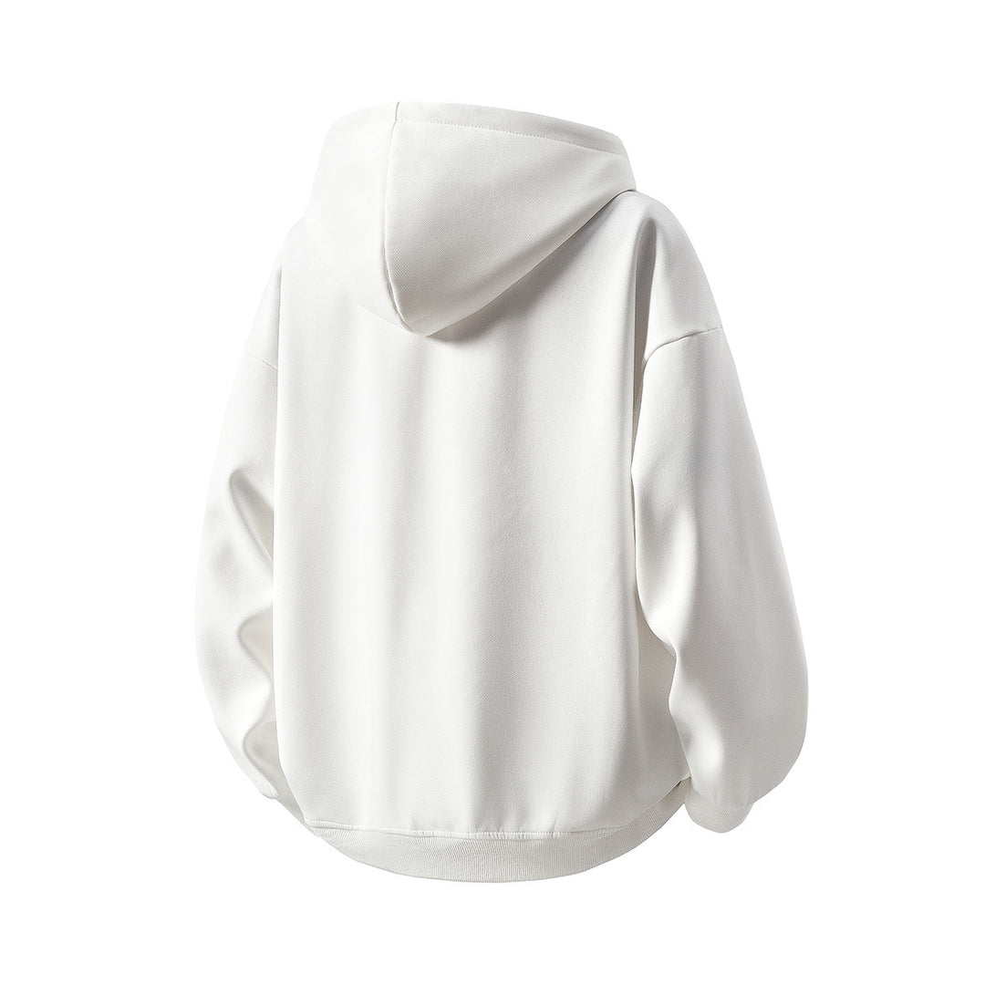 Unisex Oversize-Kapuzenpullover aus schwerer French‑Terry mit Kängurutasche Drune