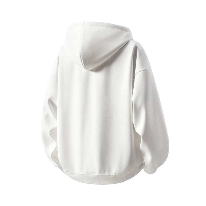 Unisex Oversize-Kapuzenpullover aus schwerer French‑Terry mit Kängurutasche Drune