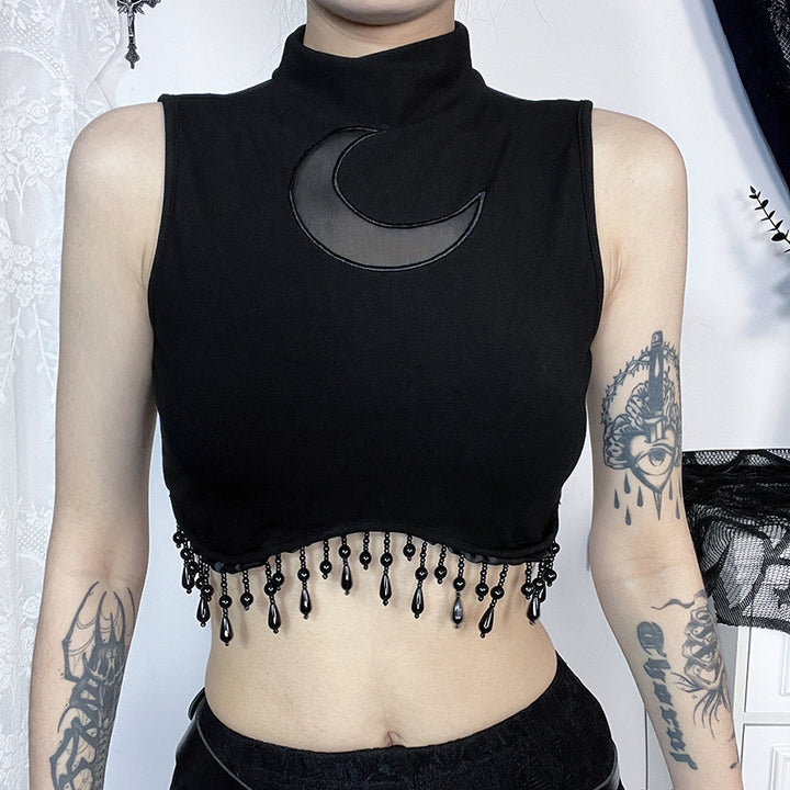 Damen figurbetonte Bluse mit Rüschendetails und Schnürung Drune