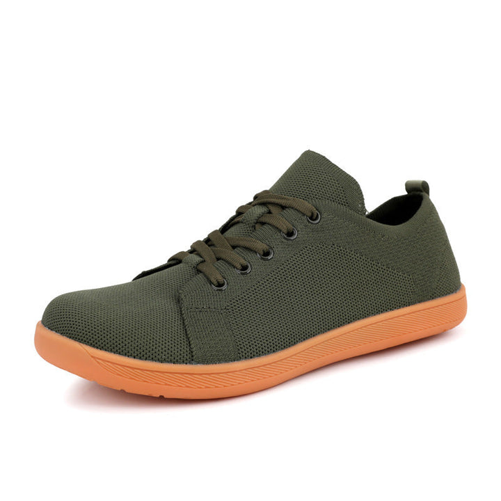 Herren nan nahtloser Strick-Freizeitsneaker mit ergonomischer Flexsohle Drune