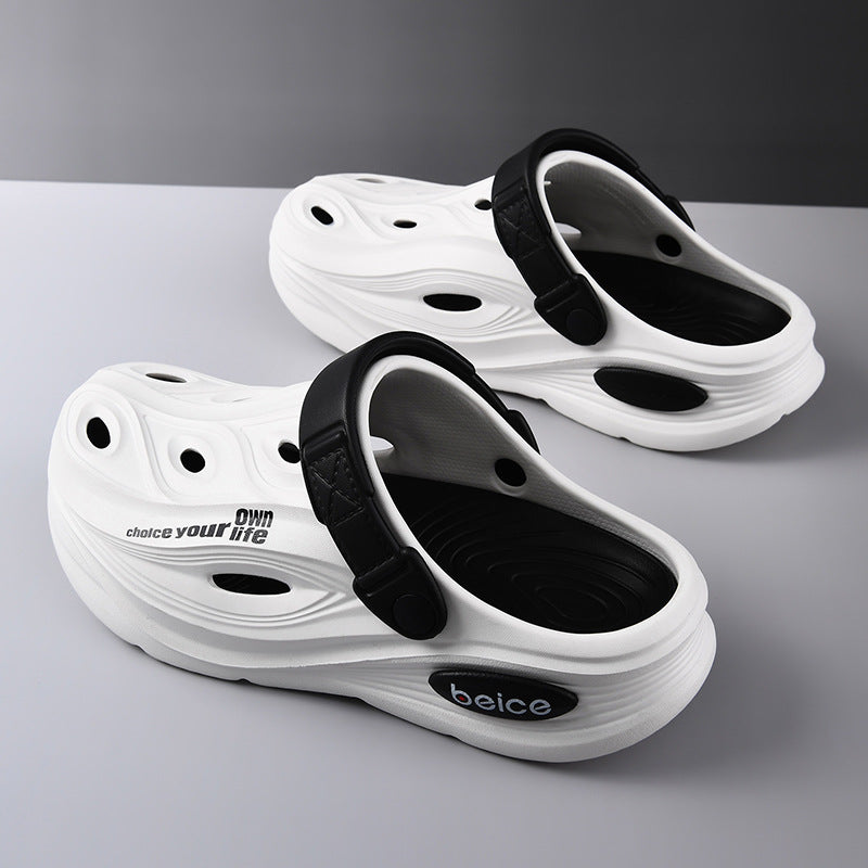 Herren Stylische Slip-On Komfort Clogs Drune