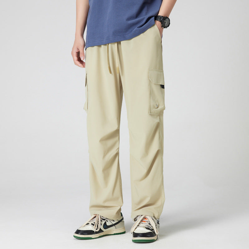 Herren Multifunktionale Cargo-Hose mit praktischen Taschen Drune