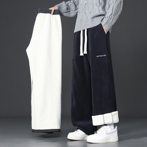 Damen Thermische Plüschhose