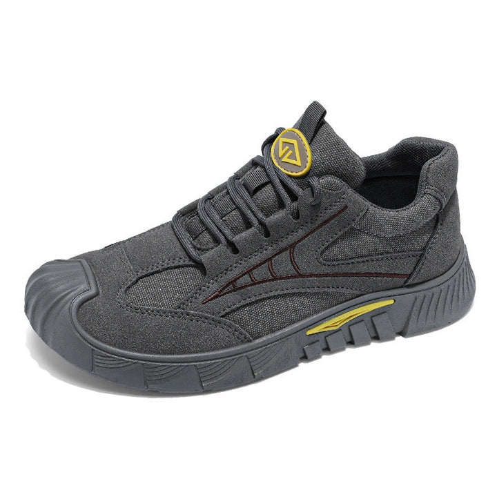 Damen Sportliche Sneakers mit atmungsaktiver Mesh-Oberfläche und robuster Sohle Drune