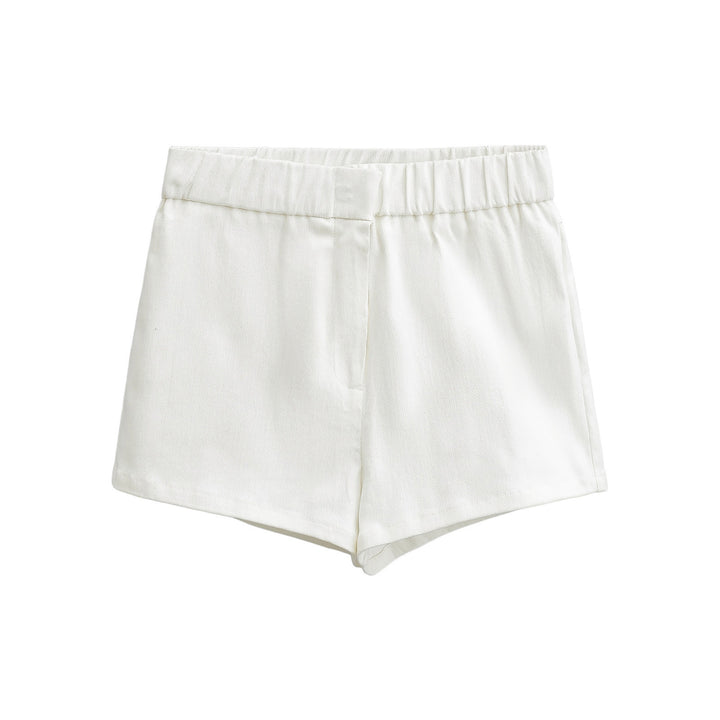 Damen bequeme Hochbund-Shorts Drune