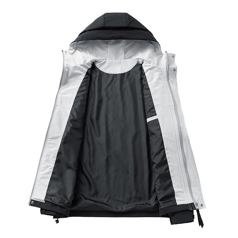 Damen Sportliche Outdoor-Jacke Drune