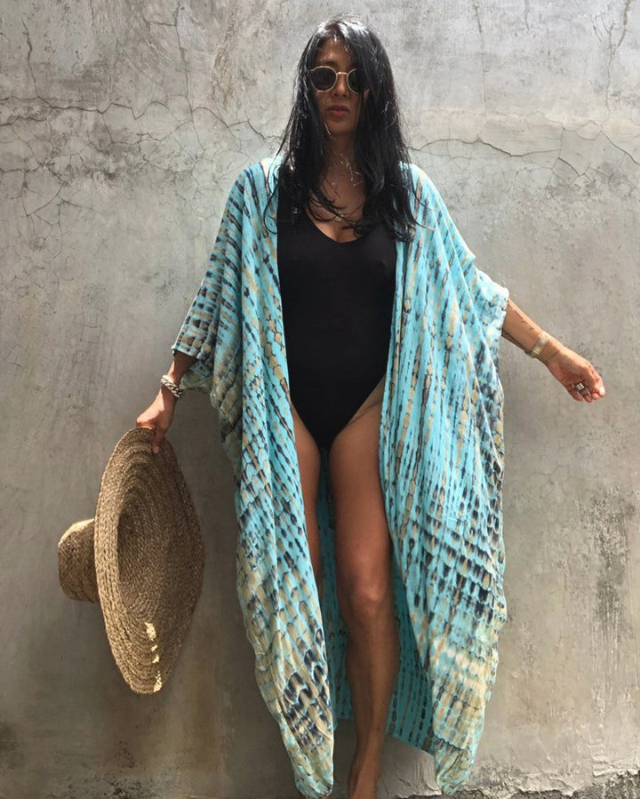 Damen Strandkimono Drune