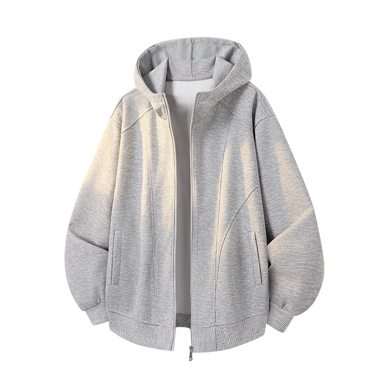 Damen Sportliche Kapuzenjacke Drune