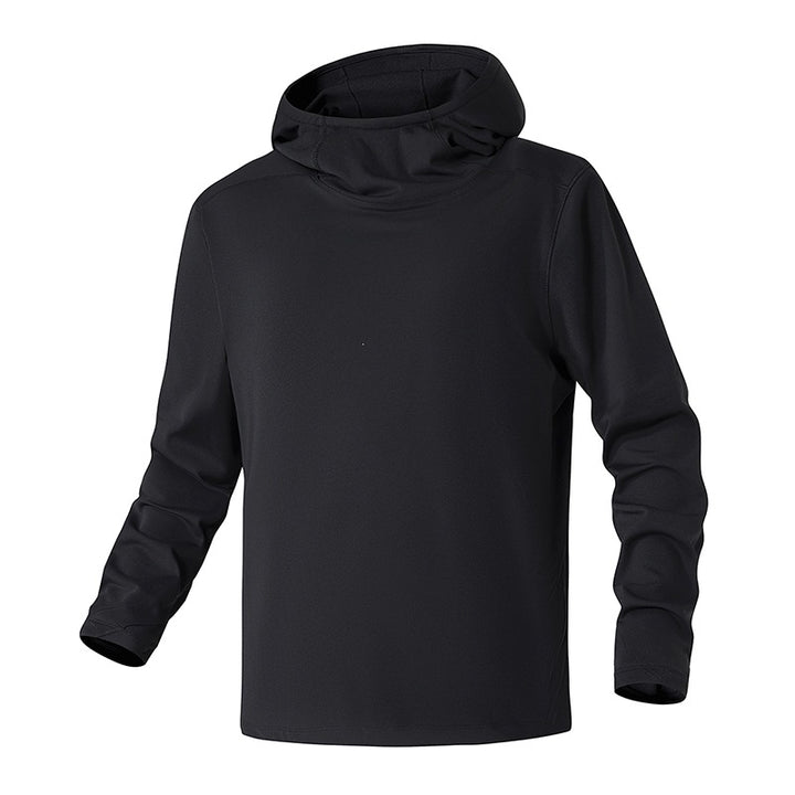 Herren Leichter Performance-Hoodie mit Raglanärmeln & feuchtigkeitsregulierender Funktionsfaser Drune