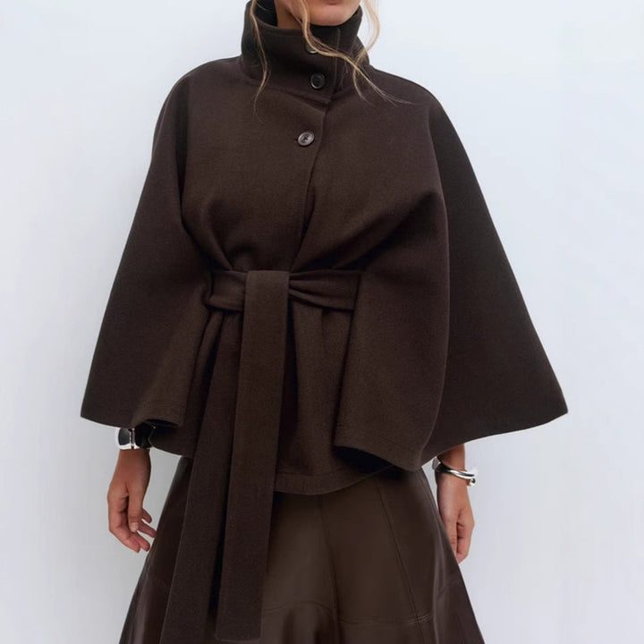 Damen modische Wolljacke Drune